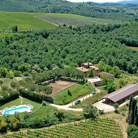 Farmhouse B&B Il Paretaio Barberino di Val dʼElsa Eksteriør bilde