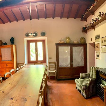 Farmhouse B&B Il Paretaio Barberino di Val dʼElsa Eksteriør bilde