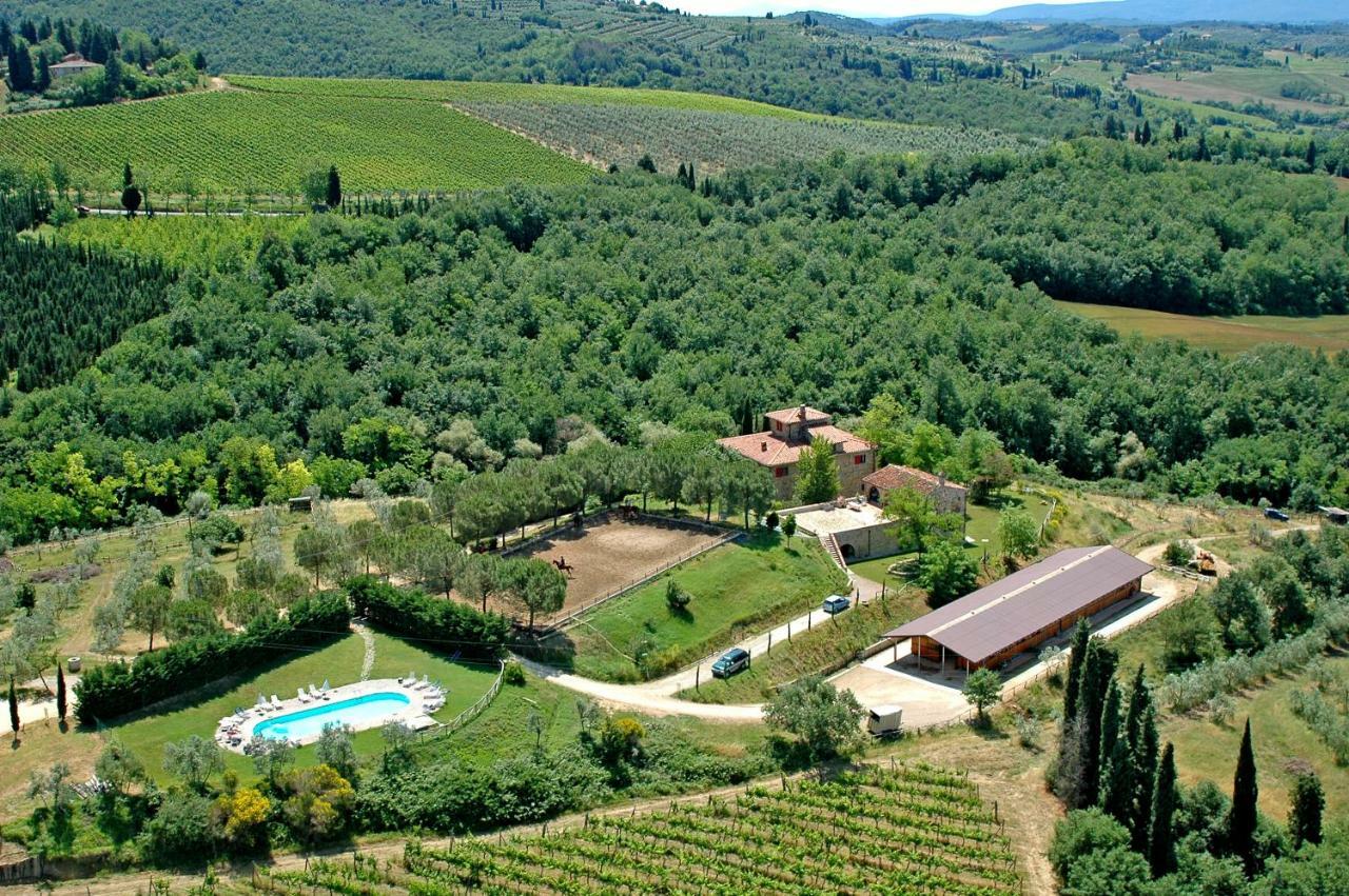 Farmhouse B&B Il Paretaio Barberino di Val dʼElsa Eksteriør bilde