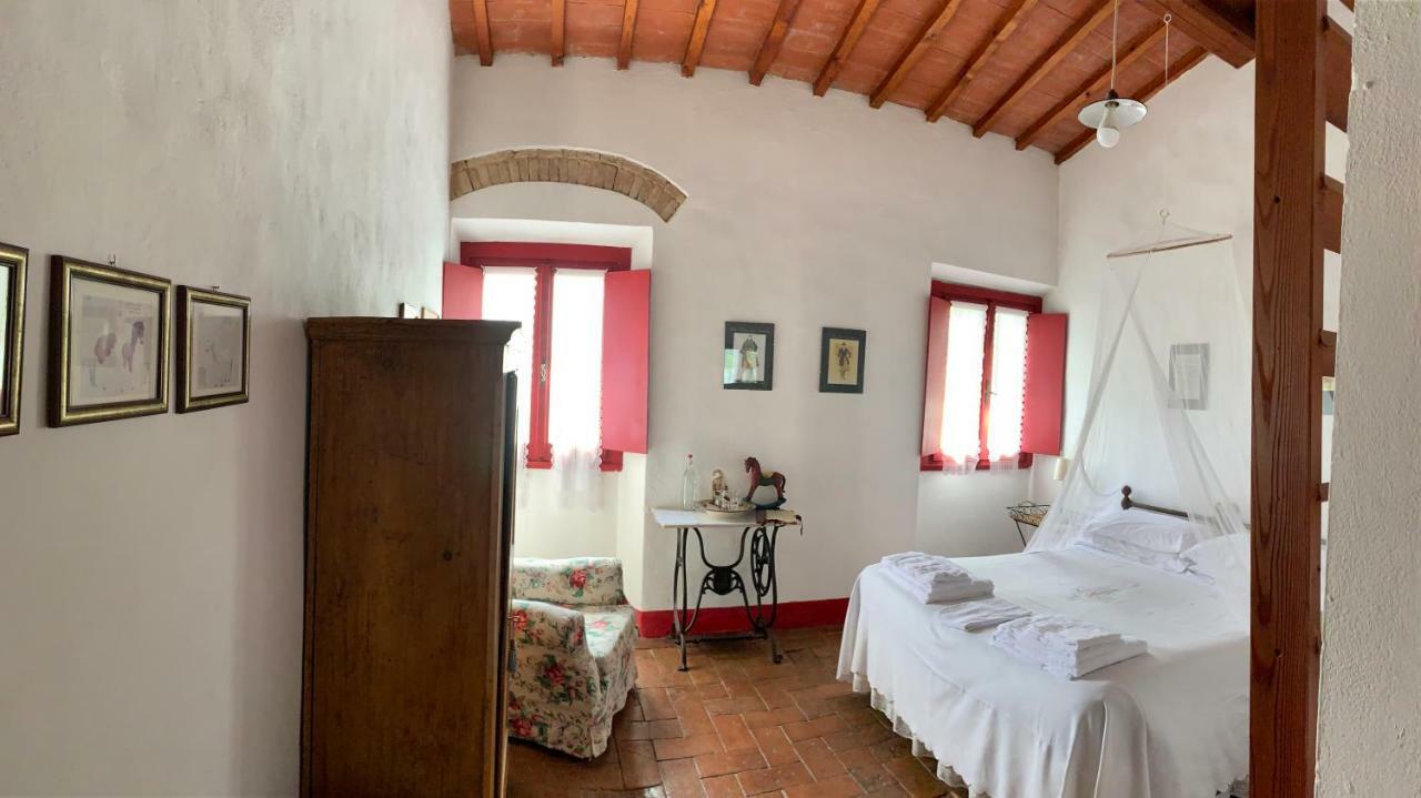 Farmhouse B&B Il Paretaio Barberino di Val dʼElsa Eksteriør bilde