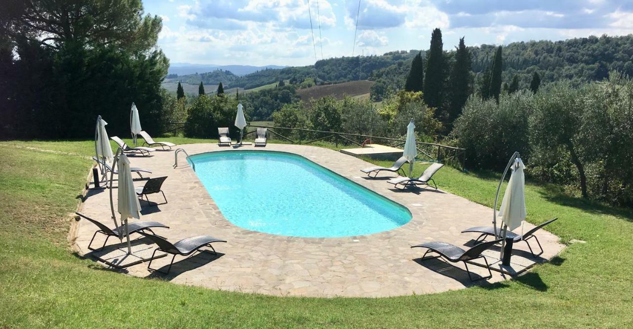 Farmhouse B&B Il Paretaio Barberino di Val dʼElsa Eksteriør bilde